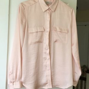 Blush blouse